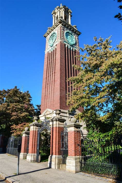 Brown University, Providence, RI, USA Stock Image - Image of library ...