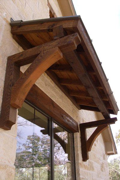 Wooden door and awning Door Awning Ideas Pinterest - wood door awning ...