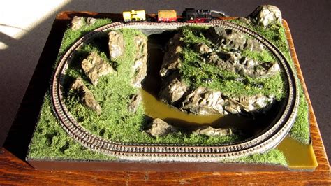 Z scale train layouts ~ Clater Model train