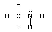 Lewis Structure Of Methylamine