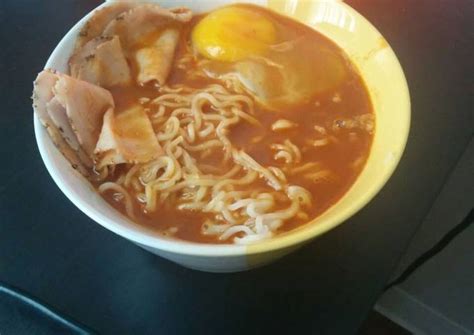 Maggie ramen Recipe by Ksu - Cookpad