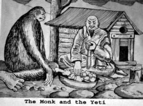 earthstoriez| Myth & Folklore of the Yeti in Nepal & the Himalayas