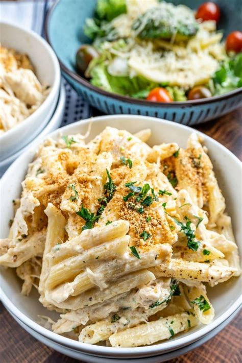 Slow Cooker Olive Garden Chicken Pasta - Top Recipes