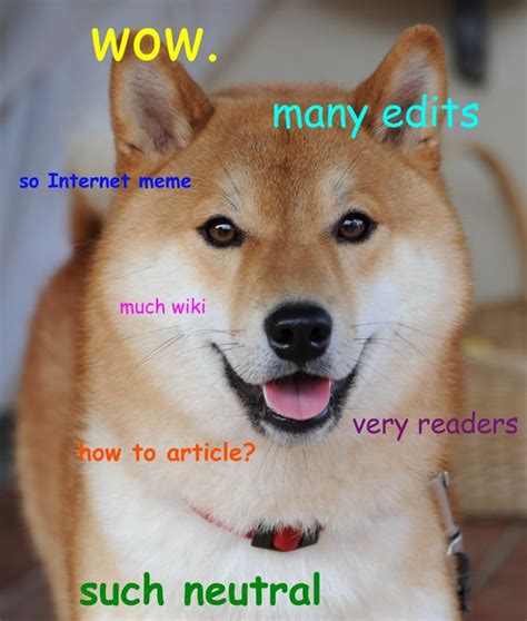 Doge Meme - Much Wow Dog - Funny Shiba Inu Meme