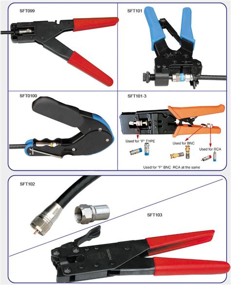 RG6 Compression Tool,RG6 Compression Tool, RF Connector Tools