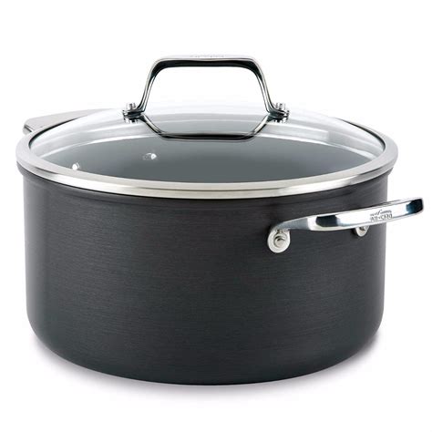 All-Clad Hard Anodized B1 Nonstick 6 Qt. Dutch Oven