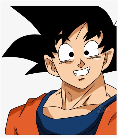 Goku Face Png