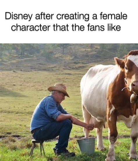 Man milking cow : r/MemeTemplatesOfficial