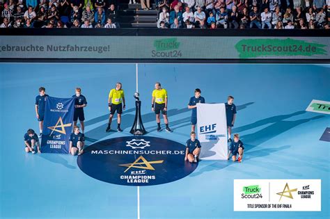 TruckScout24 becomes title sponsor of the EHF Champions League Final4