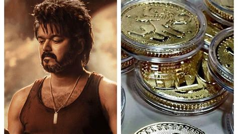 LEO coins for sale in Malaysia, Thalapathy Vijay mania reaches a ...