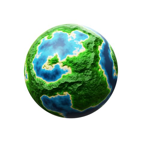 3d earth planet illustration 10833673 PNG