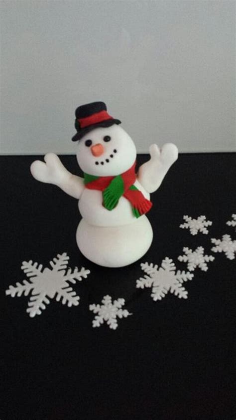 Christmas cake toppers - Cake by Five Starr Cakes & - CakesDecor