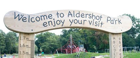 Aldershot Park & Play Area