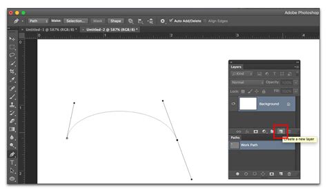 Solved: Photoshop CC 2015: How To Create A Curved Line Wi... - Adobe ...