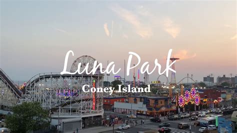 Luna Park Coney Island NYC - YouTube