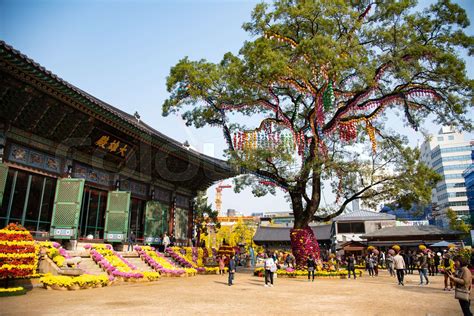 Jogyesa temple | Stock image | Colourbox