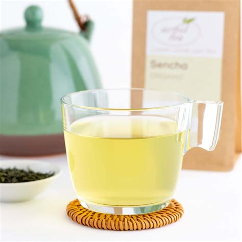 Organic Sencha Green Tea – ArtfulTea