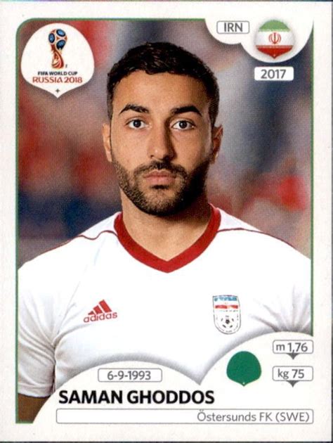 Saman Ghoddos - Iran - FIFA World Cup Russia 2018 187 World Cup Russia ...