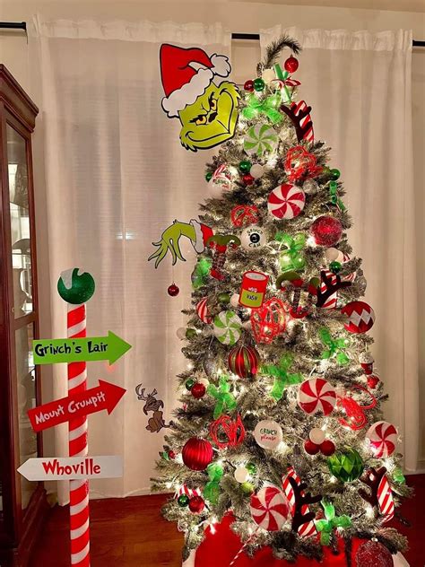 Pin on Grinch christmas tree