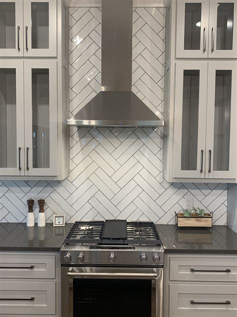 Kitchen Backsplash Subway Tile Patterns Design Decorating - Image to u