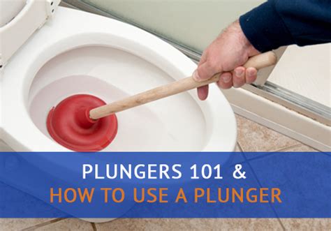 How To Use Plunger On Toilet - Riset