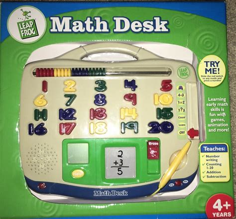 Count and Learn Math Desk | Leap Frog Wiki | Fandom