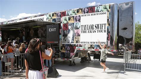 Fans Claim Taylor Swift’s Eras Tour Merch Fades Considerably After One ...