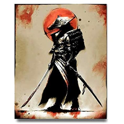 Samurai Warrior Paintings