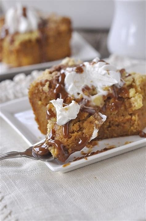 Pumpkin Pie Cake - Your Homebased Mom