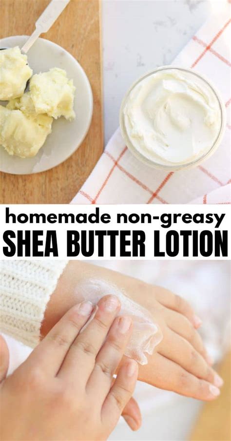 Lotion Recipe With Shea Butter - At Home On The Prairie