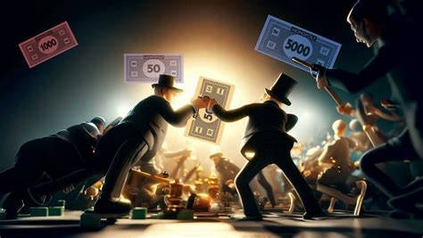 Clash of the monopolies...