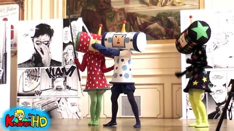 Katamari Damacy Cosplay Contest Made in Japan 1.0 2010 - YouTube