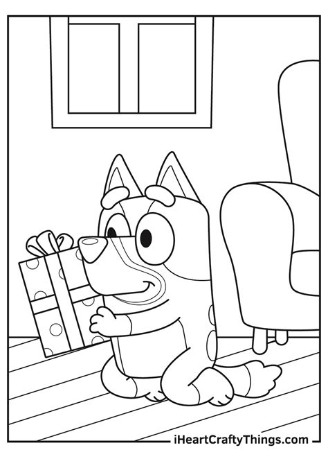 Bluey Coloring Pages (Updated 2021)