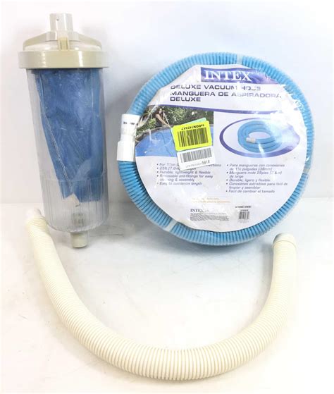 Lot - Hayward Pool Products, Intex Deluxe Vacuum Hose