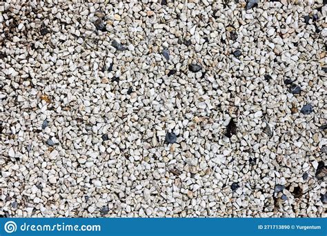 Background of Grey Small Gravel Stock Photo - Image of natural, stone ...