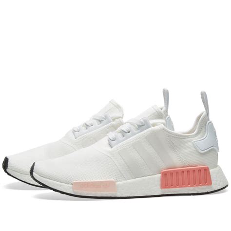 Adidas NMD_R1 W White & Icey Pink | END. (US)