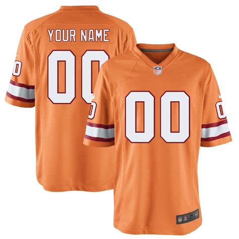 Nike Men's Tampa Bay Buccaneers Customized Throwback Game Jersey ...