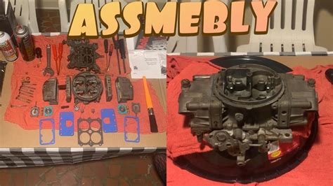 Holley 650 Double Pumper Rebuild Kit