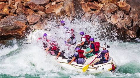 Ganges River Rafting: What It’s Like Whitewater Rafting Down the World ...