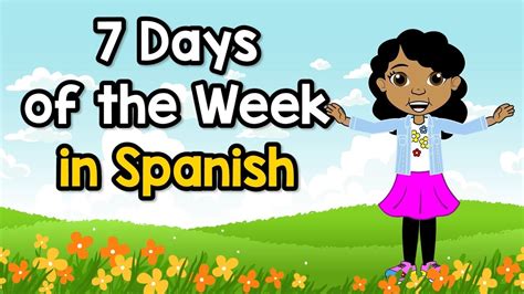 Days Of The Week In Spanish | Bruin Blog