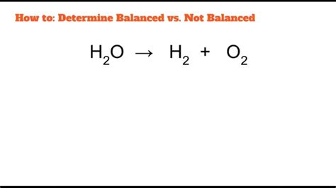 Spectacular Examples Of Unbalanced Equations Give The General Equation ...