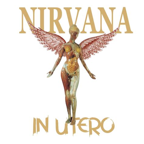 Nirvana Png, Nirvana in Utero, Nirvana Angel Png, Nirvana Svg, Nirvana ...