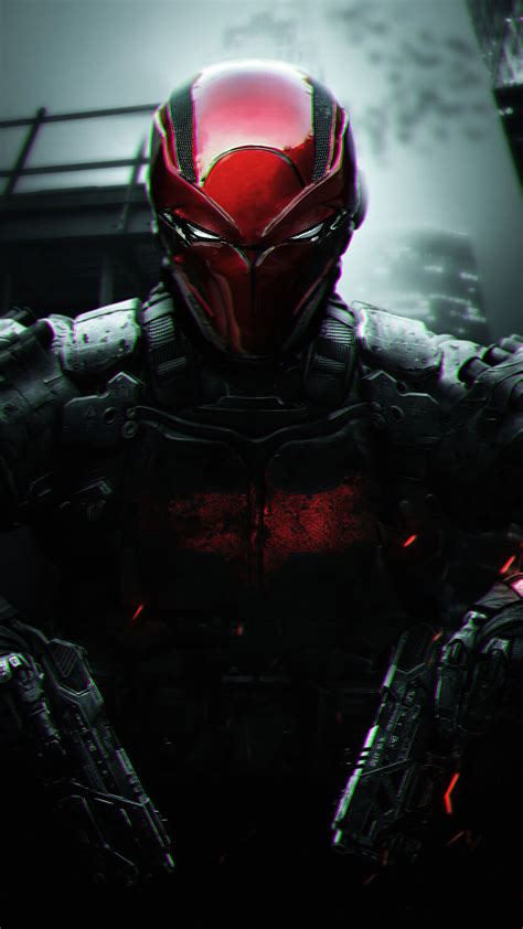 2160x3840 Titans Red Hood Sony Xperia X,XZ,Z5 Premium HD 4k Wallpapers ...