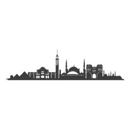 Cairo Skyline Silhouette PNG & SVG Design For T-Shirts