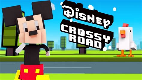 Disney Crossy Road Exclusive Character Mickey Mouse - YouTube