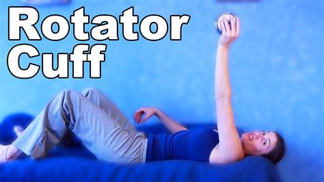 Rotator Cuff Exercises Shoulder Injury Rehab - Ask Doctor Jo - YouTube