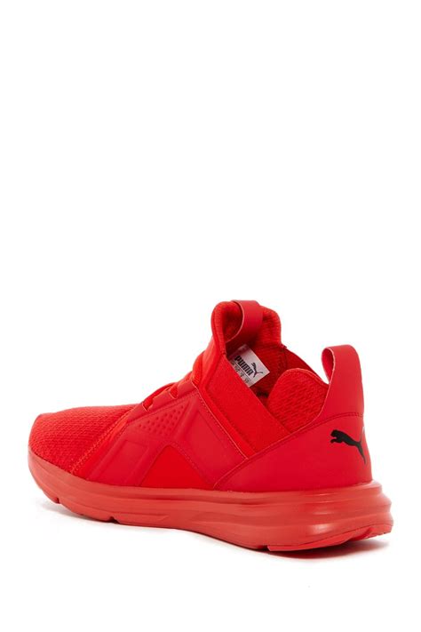 Lyst - Puma Enzo Mid Sneaker in Red for Men