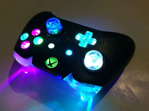 Xbox One Controller Full color changing LED mod | Etsy