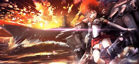 Kantai Collection Wallpapers - Top Free Kantai Collection Backgrounds ...