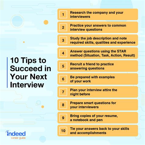 21 Job Interview Tips: How To Make a Great Impression | Indeed.com